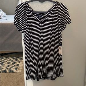 Striped Chaps Blouse
